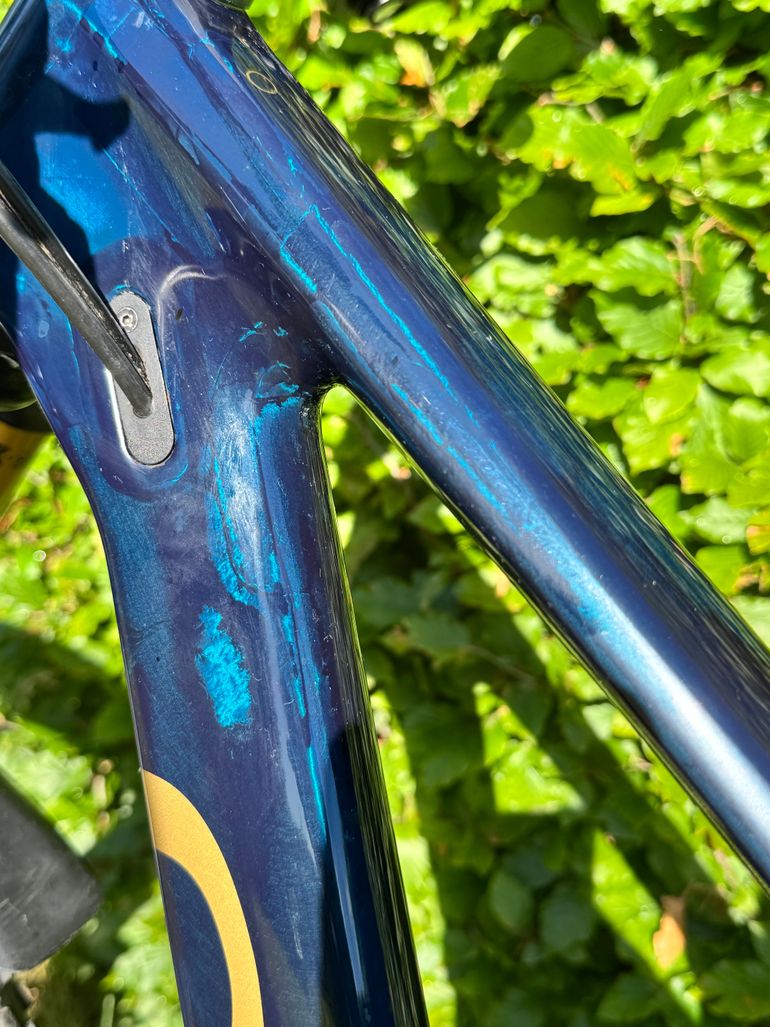 Used Orbea OIZ M PRO 2021 2021 Mountainbike, Blue, 29 — image 10 of 13