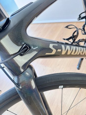 Used Specialized Specialized S-Works Turbo Creo SL Taglia M | 2021 2021 Road & Gravel — image 23 of 29