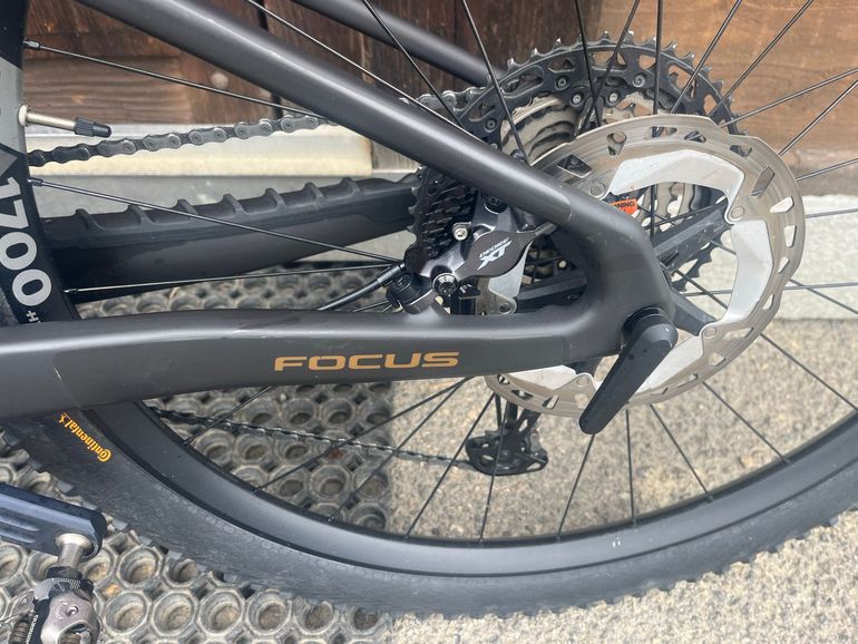 Used Focus VAM² SL 9.9 2024 2024 Mountainbike, Light Gray, 29 — image 11 of 14