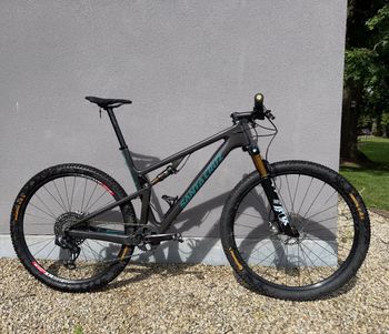 Used Santa Cruz Blur XX1 AXS Reserve TR / Carbon CC / 29 2020 2020 MTB