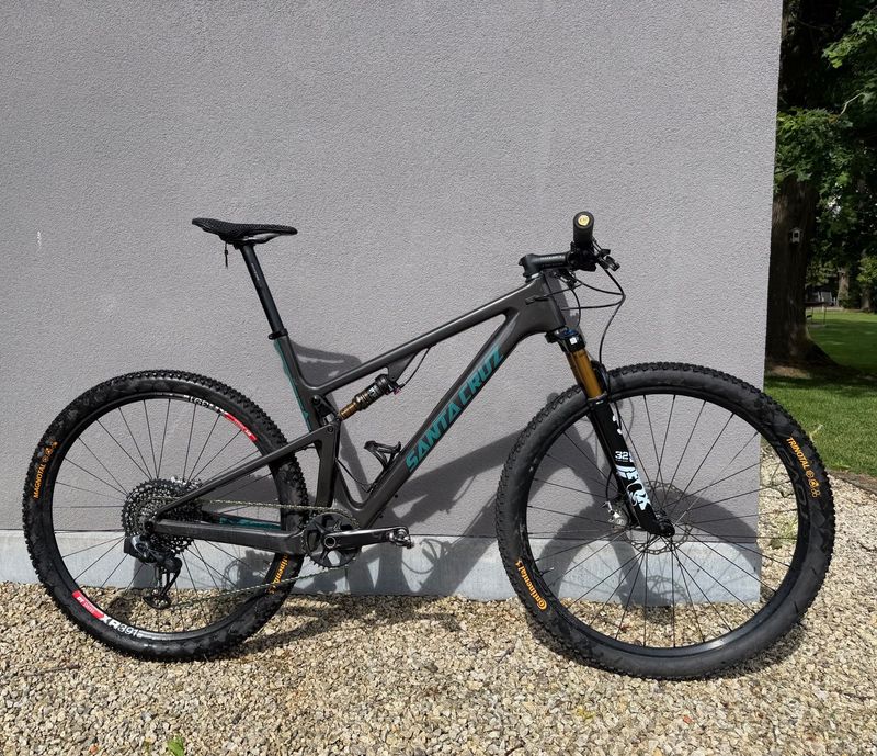 Used Santa Cruz Blur SRAM GX Eagle AXS 2020 MTB