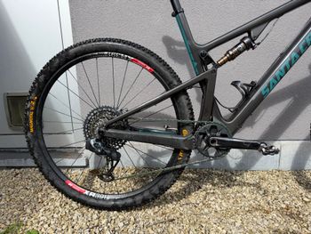 Used Santa Cruz Blur XX1 AXS Reserve TR / Carbon CC / 29 2020 2020 Mountainbike, Black — image 6 of 6