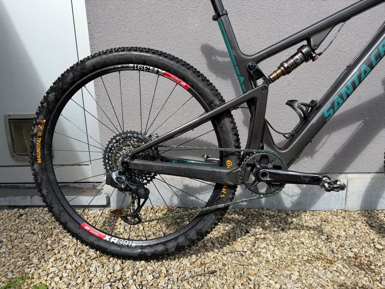Used Santa Cruz Blur XX1 AXS Reserve TR / Carbon CC / 29 2020 2020 Mountainbike, Black — image 6 of 6
