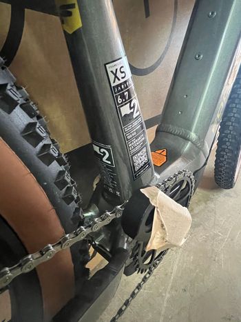 Used Focus JARIFA² 6.7 2026 2026 Mountainbike, Light Gray, 27.5 — image 7 of 8
