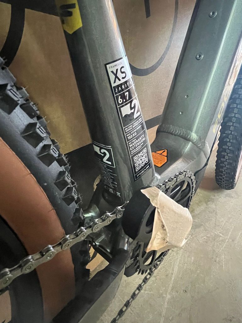 Used Focus JARIFA² 6.7 2026 2026 Mountainbike, Light Gray, 27.5 — image 7 of 8