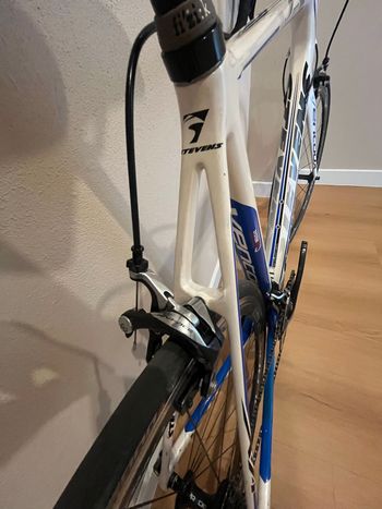 Used Stevens Ventoux Shimano Dura Ace 2014 Road & Gravel, Weiß — image 10 of 10
