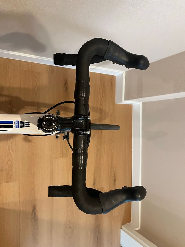 Used Stevens Ventoux Shimano Dura Ace 2014 Road & Gravel, Weiß — image 7 of 10