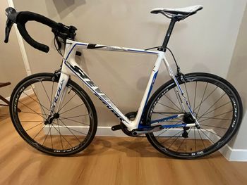 Used Stevens Ventoux Shimano Dura Ace 2014 Road & Gravel, Weiß — image 2 of 10