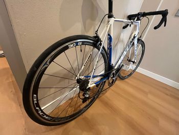 Used Stevens Ventoux Shimano Dura Ace 2014 Road & Gravel, Weiß — image 5 of 10