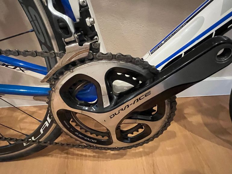 Used Stevens Ventoux Shimano Dura Ace 2014 Road & Gravel, Weiß — image 3 of 10