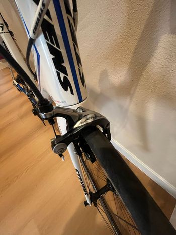 Used Stevens Ventoux Shimano Dura Ace 2014 Road & Gravel, Weiß — image 9 of 10