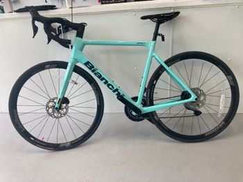 Used Bianchi Sprint 105 Di2 2025 2025 Road & Gravel