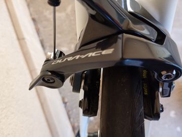 Used Cannondale SuperSix EVO Shimano Dura Ace 2019 Road & Gravel, White — image 5 of 11