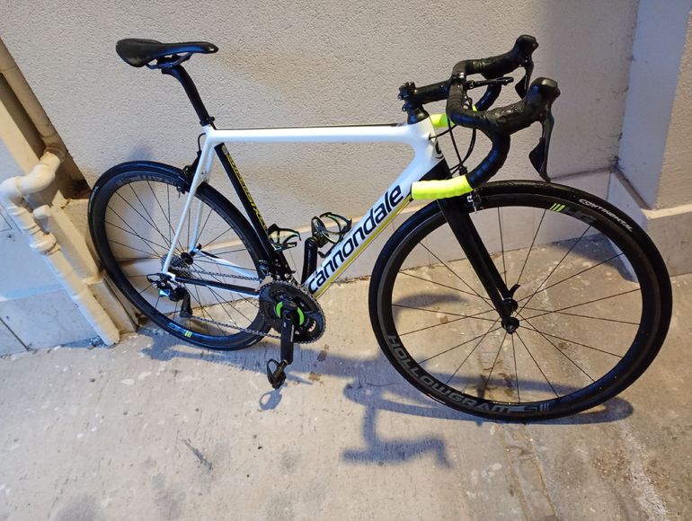 Used Cannondale SuperSix EVO Shimano Dura Ace 2019 Road & Gravel, White — image 1 of 11
