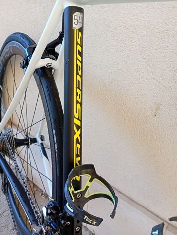 Used Cannondale SuperSix EVO Shimano Dura Ace 2019 Road & Gravel, White — image 10 of 11