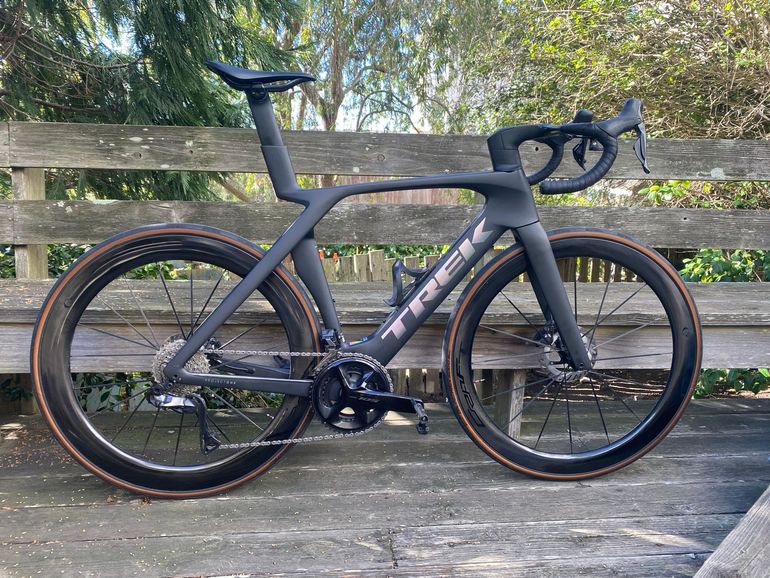 Used Trek Madone SL 7 Gen 7 2024 2024 Road & Gravel, Black — image 1 of 12