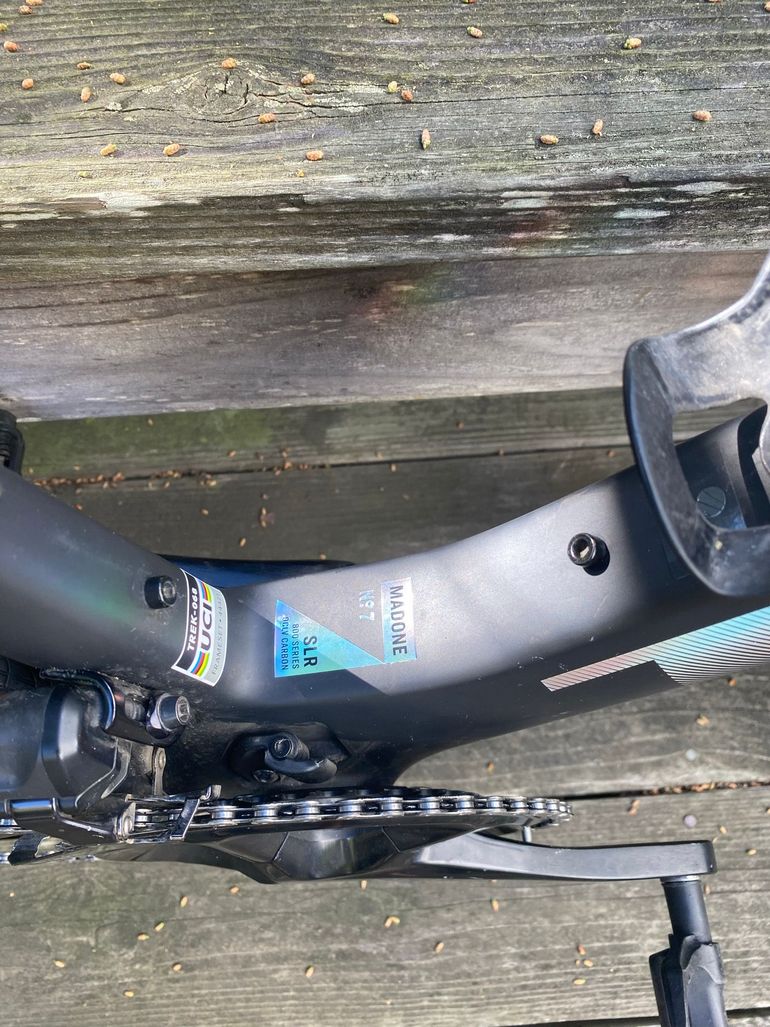 Used Trek Madone SL 7 Gen 7 2024 2024 Road & Gravel, Black — image 10 of 12