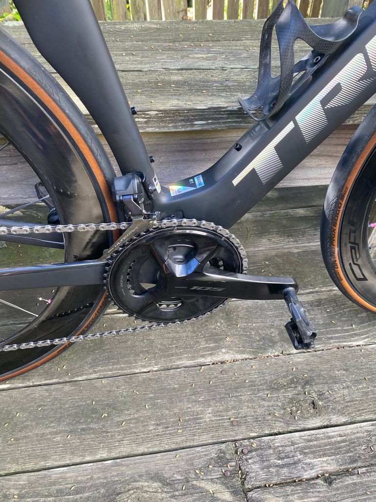 Used Trek Madone SL 7 Gen 7 2024 2024 Road & Gravel, Black — image 6 of 12