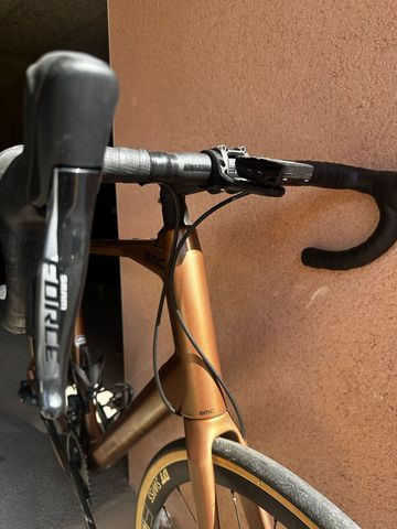 Used BMC Roadmachine 01 THREE 2024 2024 Road & Gravel, Orange — image 7 of 8