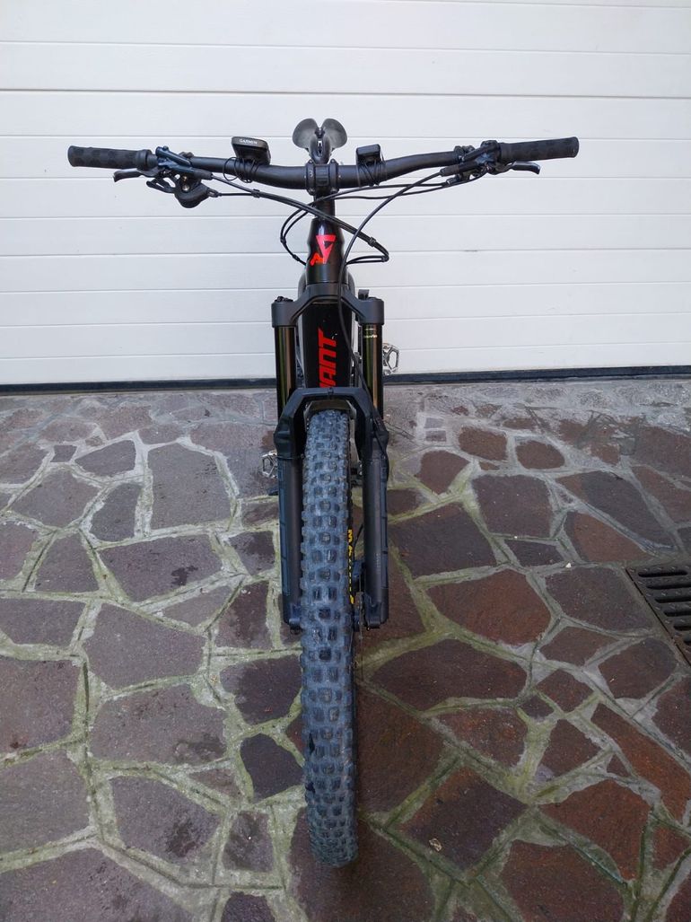 Used Giant Reign E+ 2 2023 2023 Mountainbike, Negro — image 11 of 11