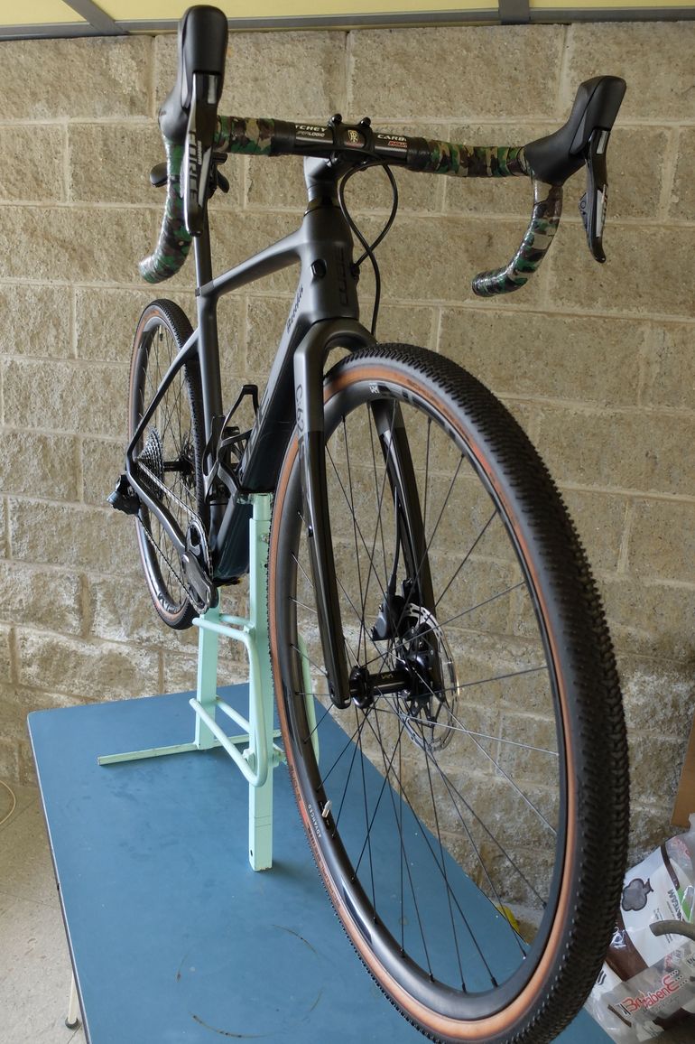 Used CUBE NUROAD C:62 SLT 2022 2022 Road & Gravel, Grün — image 11 of 12