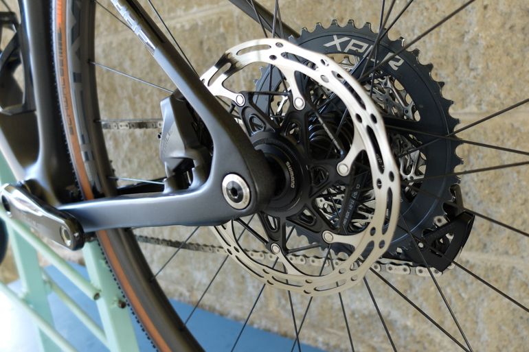 Used CUBE NUROAD C:62 SLT 2022 2022 Road & Gravel, Grün — image 8 of 12