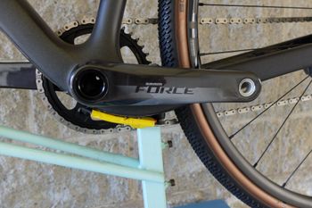Used CUBE NUROAD C:62 SLT 2022 2022 Road & Gravel, Grün — image 6 of 12