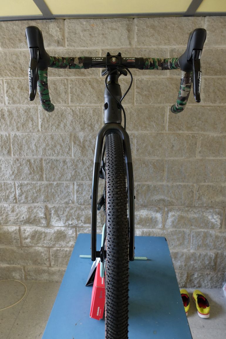 Used CUBE NUROAD C:62 SLT 2022 2022 Road & Gravel, Grün — image 4 of 12