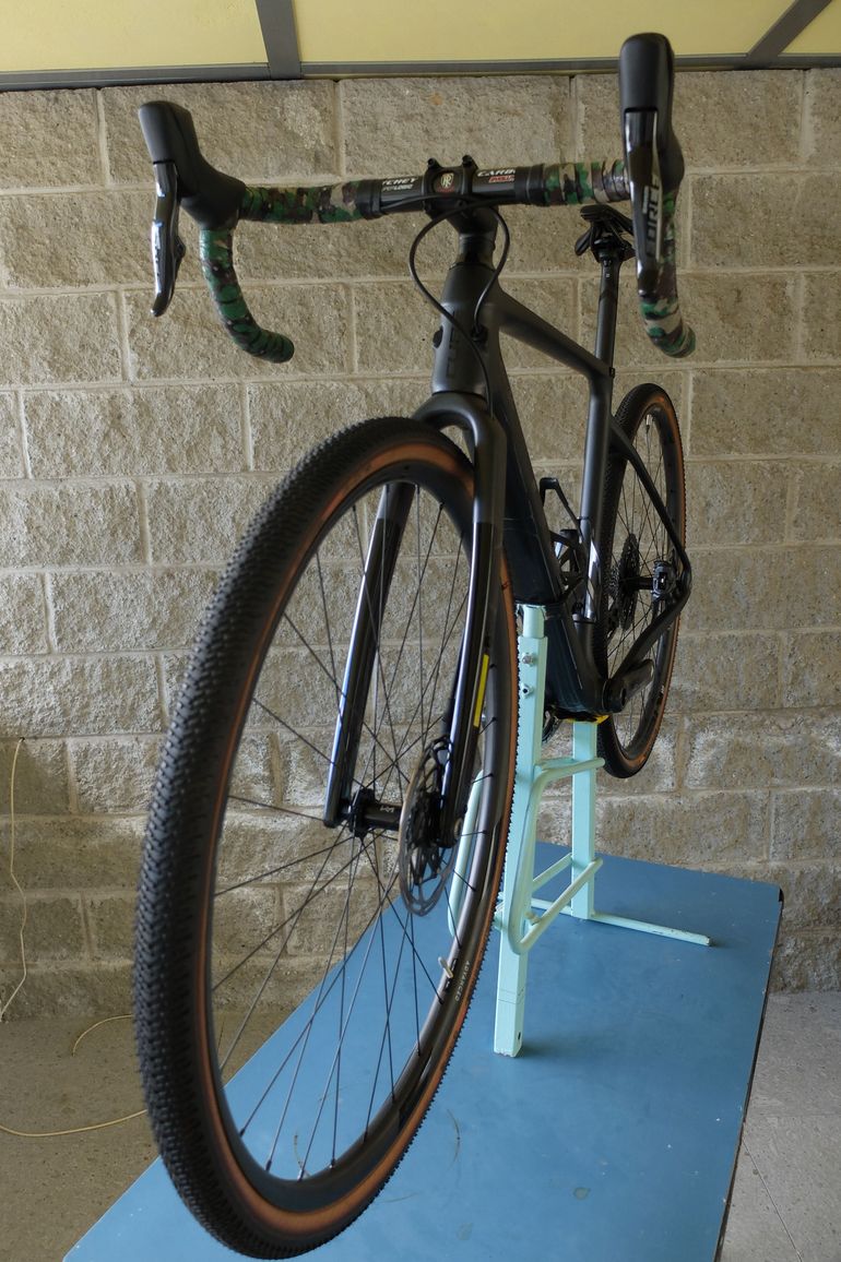 Used CUBE NUROAD C:62 SLT 2022 2022 Road & Gravel, Grün — image 12 of 12