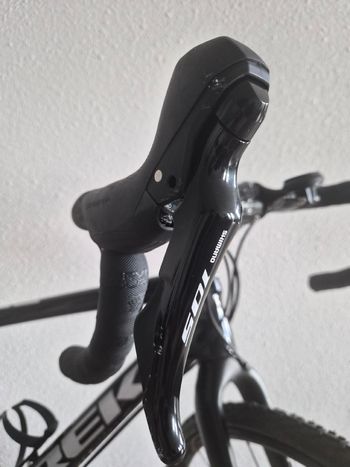 Used Trek Domane SL 5 2019 2019 Road & Gravel, Black — image 8 of 8