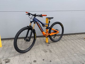 Gebrauchtes Orbea RISE M10 2022 2022 Mountainbike, Orange, 29 — Bild 2 von 9