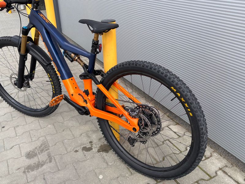 Gebrauchtes Orbea RISE M10 2022 2022 Mountainbike, Orange, 29 — Bild 5 von 9