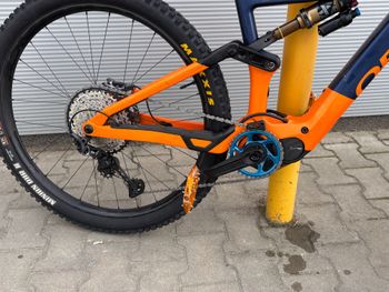 Used Orbea RISE M10 2022 2022 Mountainbike — image 8 of 9