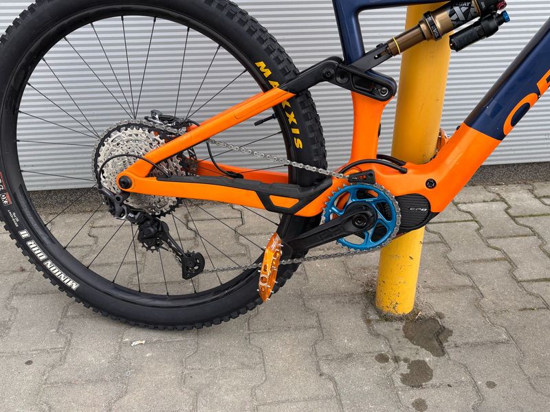 Gebrauchtes Orbea RISE M10 2022 2022 Mountainbike, Orange, 29 — Bild 8 von 9