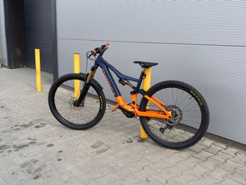 Used Orbea RISE M10 2022 2022 VTT