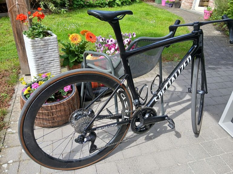 Used Specialized Tarmac SL8 Pro - Shimano Ultegra Di2 2025 2025 Road & Gravel, Black — image 6 of 7