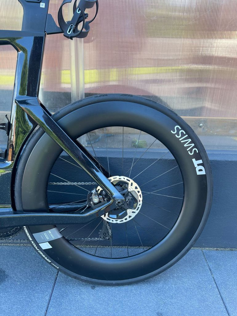 Used Canyon Speedmax CFR Cosmos 2024 2024 Road & Gravel — image 3 of 10