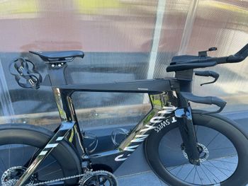 Used Canyon Speedmax CFR Cosmos 2024 2024 Road & Gravel — image 9 of 10