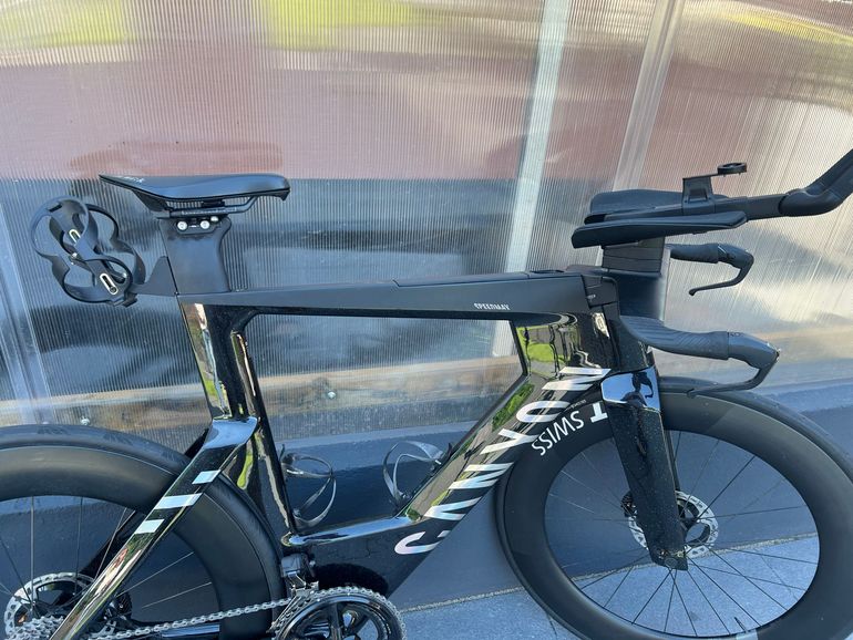 Used Canyon Speedmax CFR Cosmos 2024 2024 Road & Gravel — image 9 of 10
