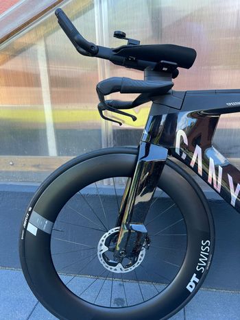 Used Canyon Speedmax CFR Cosmos 2024 2024 Road & Gravel — image 2 of 10