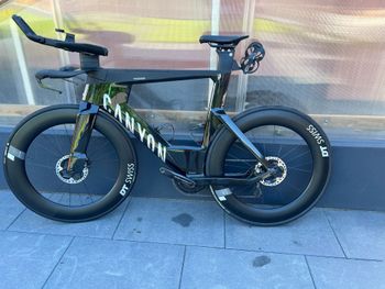 Used Canyon Speedmax CFR Cosmos 2024 2024 Racefiets & gravel