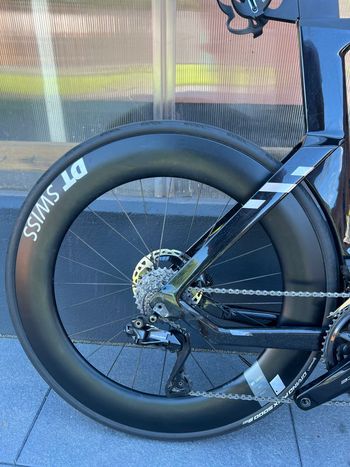 Used Canyon Speedmax CFR Cosmos 2024 2024 Road & Gravel — image 6 of 10