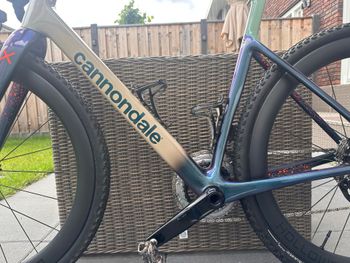Used Cannondale SuperSix EVO SRAM Rival eTap AXS 2024 Road & Gravel, Blue — image 2 of 4
