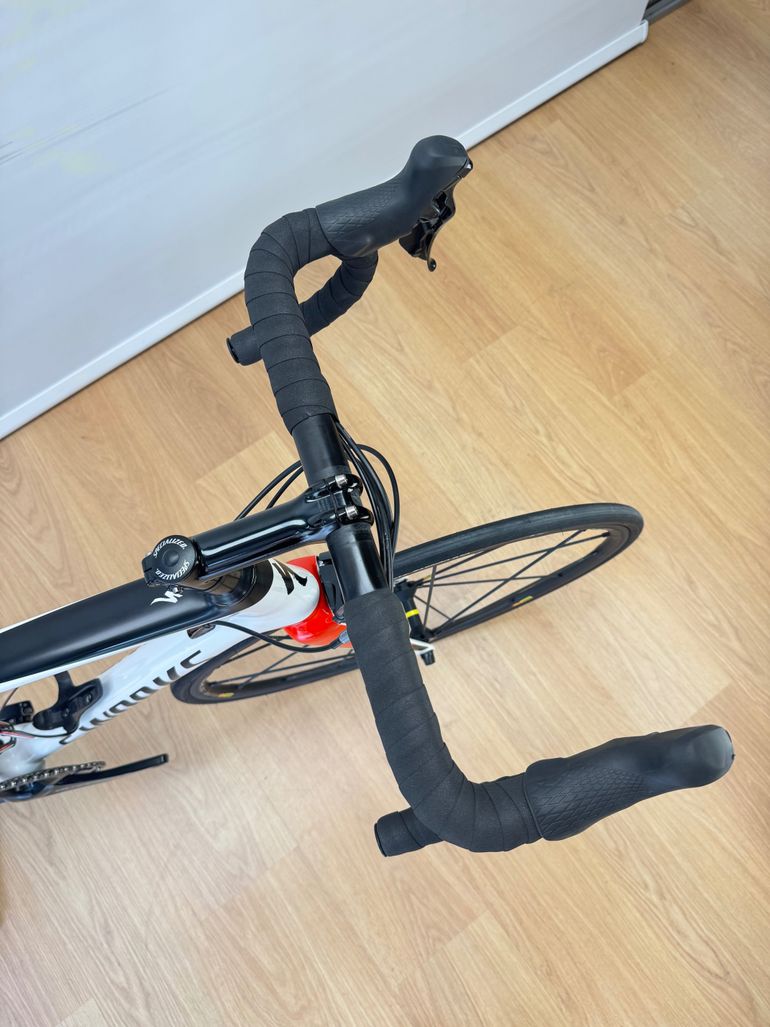Used Specialized Specialized S-Works Tarmac SL6 Taglia 54 – 2018 2018 Road & Gravel, White — image 16 of 25