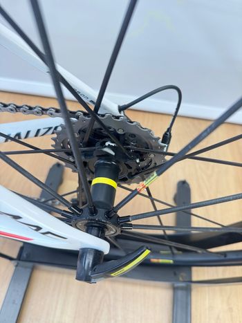 Used Specialized Specialized S-Works Tarmac SL6 Taglia 54 – 2018 2018 Road & Gravel, White — image 23 of 25