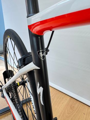 Used Specialized Specialized S-Works Tarmac SL6 Taglia 54 – 2018 2018 Road & Gravel, White — image 9 of 25