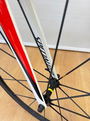 Used Specialized Specialized S-Works Tarmac SL6 Taglia 54 – 2018 2018 Road & Gravel, White — image 15 of 25