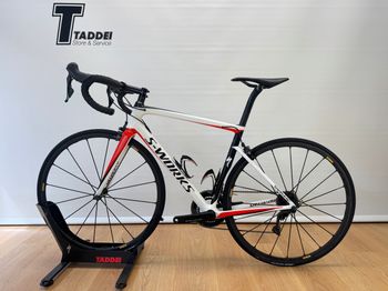 Used Specialized Specialized S-Works Tarmac SL6 Taglia 54 – 2018 2018 Road & Gravel, White — image 3 of 25