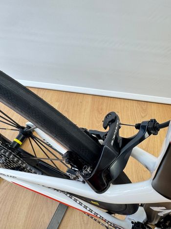 Used Specialized Specialized S-Works Tarmac SL6 Taglia 54 – 2018 2018 Road & Gravel, White — image 10 of 25