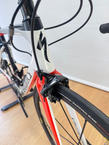 Used Specialized Specialized S-Works Tarmac SL6 Taglia 54 – 2018 2018 Road & Gravel, White — image 14 of 25